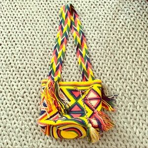Brand NWOT Authentic Colombian Mochilla Bag